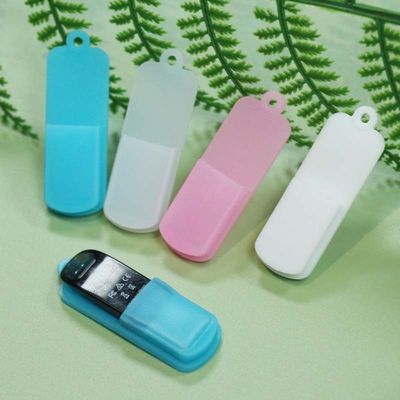 tampa protetora do disco de 5x1.7cm U, caso instantâneo de múltiplos propósitos de USB