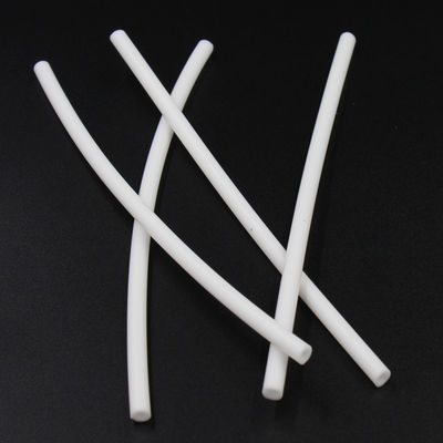 Peso leve branco inofensivo médico do tubo da mangueira do silicone resistente