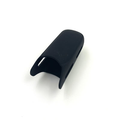 Luva resistente ao calor das tampas protetoras do silicone para o ferro de ondulação Nontoxic