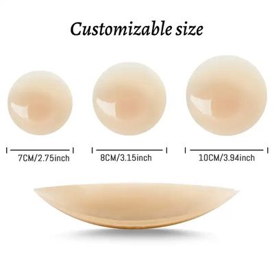 Material reusável do produto comestível da tampa 7cm 8cm 10cm do bocal do silicone de ROHS