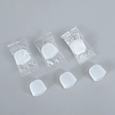 Pontas de gotejamento de silicone inodoro descartáveis ​​, capa de bocal de borracha multicena