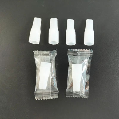 Pontas de gotejamento de silicone inodoro descartáveis ​​, capa de bocal de borracha multicena