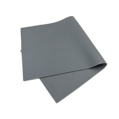 Esteira de borracha Heatproof Nontoxic do silicone, folha de múltiplos propósitos da isolação do silicone