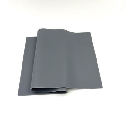 Esteira de borracha Heatproof Nontoxic do silicone, folha de múltiplos propósitos da isolação do silicone