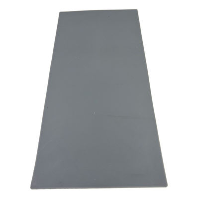 Esteira de borracha Heatproof Nontoxic do silicone, folha de múltiplos propósitos da isolação do silicone