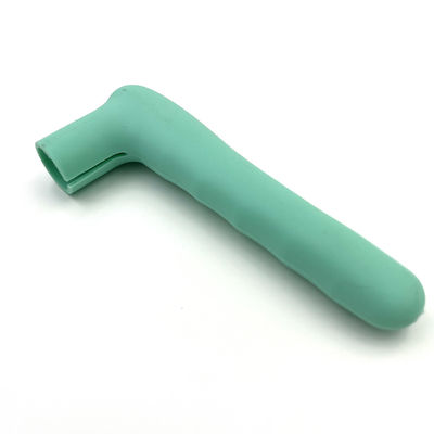 Tampas de maçaneta de porta de silicone multicenas inofensivas e resistentes a arranhões