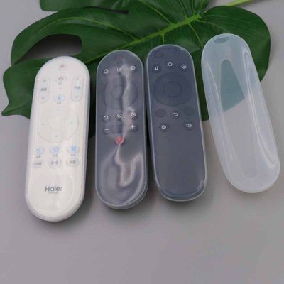 Estojo para controle remoto de TV portátil e insípido, capa protetora de controle remoto de silicone durável