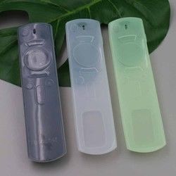 Estojo para controle remoto de TV portátil e insípido, capa protetora de controle remoto de silicone durável
