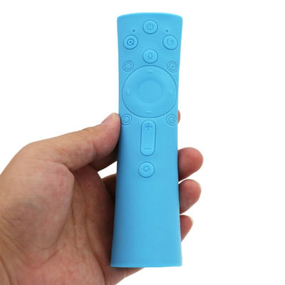 Cor vermelha clara azul deslizamento remoto Dustproof da tampa do silicone da tevê do anti
