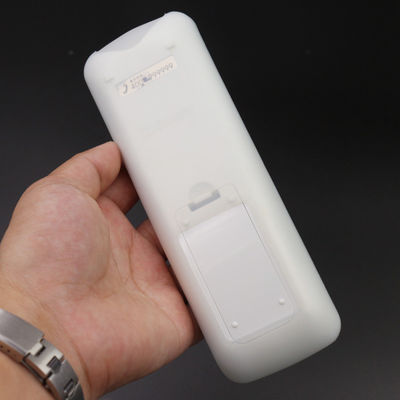 Do caso remoto inodoro da tampa do silicone do ODM choque de Oilproof anti para a tevê