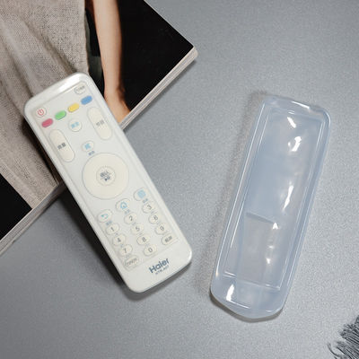 Do caso remoto inodoro da tampa do silicone do ODM choque de Oilproof anti para a tevê