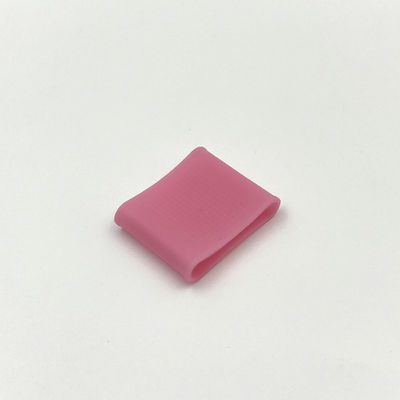 Mangas de dedo de silicone para esportes à prova de rasgos antiderrapantes multicenas