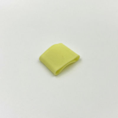Mangas de dedo de silicone para esportes à prova de rasgos antiderrapantes multicenas