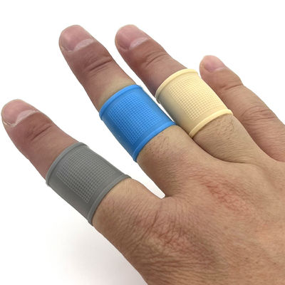 De múltiplos propósitos prático do protetor de pouco peso do polegar do silicone para esportes