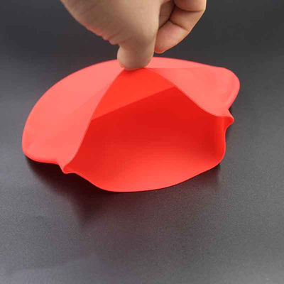 Suprimentos de borracha de silicone à prova d'água Touca de natação macia multicolorida