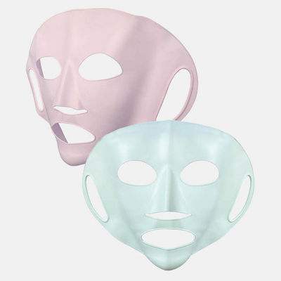 Suporte facial da máscara do silicone inofensivo Nontoxic para hidratar da pele