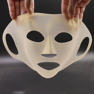 Suporte facial da máscara do silicone inofensivo Nontoxic para hidratar da pele