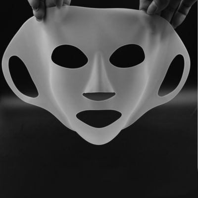Suporte facial da máscara do silicone inofensivo Nontoxic para hidratar da pele