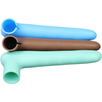 O puxador da porta protetor Nontoxic do silicone cobre o peso leve multicolorido