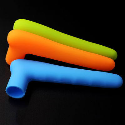 O puxador da porta protetor Nontoxic do silicone cobre o peso leve multicolorido
