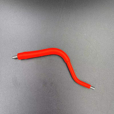 Tubulação flexível do silicone durável Heatproof, tubo plástico antienvelhecimento do Gooseneck