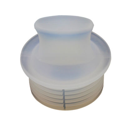 Rolha de garrafa de silicone de qualidade alimentar durável à prova de vazamentos prática