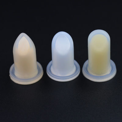 Molde para Batom de Silicone Transparente Atóxico Inofensivo Prático