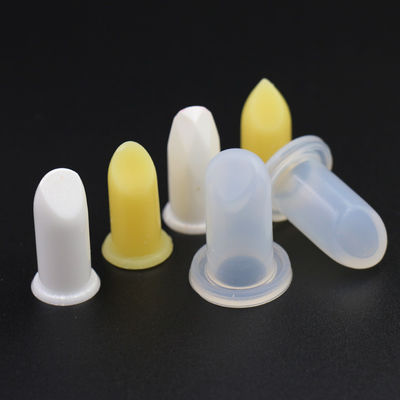 Molde para Batom de Silicone Transparente Atóxico Inofensivo Prático