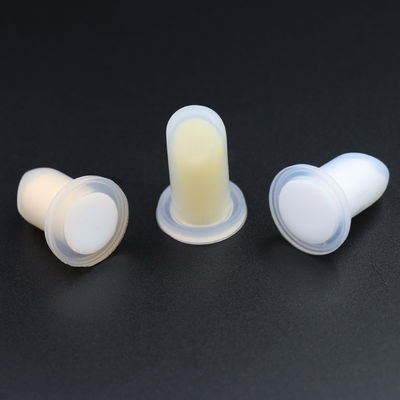 Molde para Batom de Silicone Transparente Atóxico Inofensivo Prático