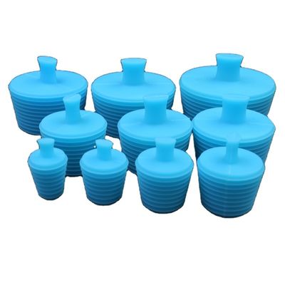 Deslize não o bujão resistente da garrafa do silicone inodoro para Champagne