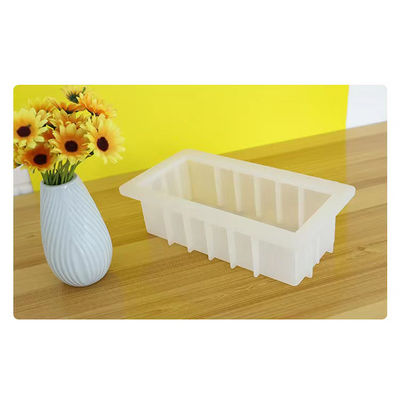 Molde prático inodoro do bolo do silicone Heatproof para o cozimento do pão