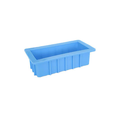 Molde prático inodoro do bolo do silicone Heatproof para o cozimento do pão