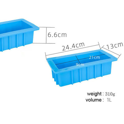 Molde prático inodoro do bolo do silicone Heatproof para o cozimento do pão