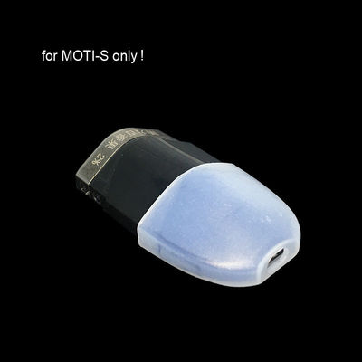 510 pontas de gotejamento de silicone descartáveis, transparentes, inodoras, duráveis