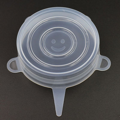 Vedações de silicone elásticas leves e inofensivas, tampas ecológicas elásticas flexíveis multiuso