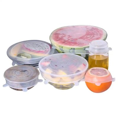 Coberturas protetoras de silicone elásticas à prova de óleo, recicláveis ​​e inodoras