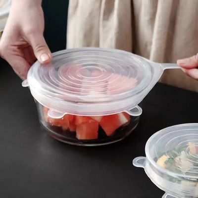 Coberturas protetoras de silicone elásticas à prova de óleo, recicláveis ​​e inodoras
