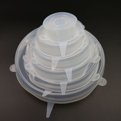 Coberturas protetoras de silicone elásticas à prova de óleo, recicláveis ​​e inodoras