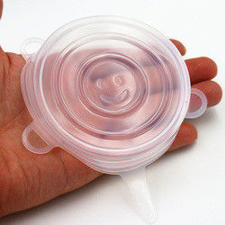 Coberturas protetoras de silicone elásticas à prova de óleo, recicláveis ​​e inodoras