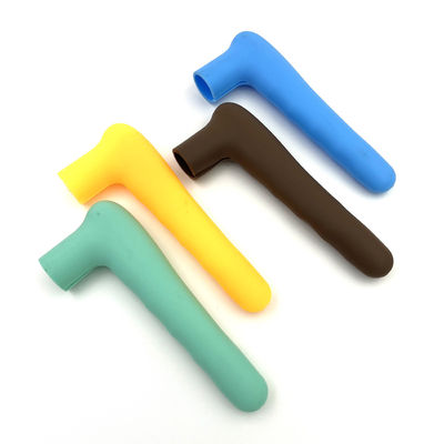 Inodoro de múltiplos propósitos macio do silicone insípido da luva do puxador da porta