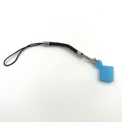 O silicone portátil inofensivo USB cobre a cor branca azul vermelha da anti poeira