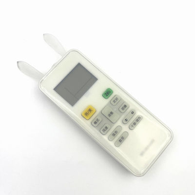 Tampa protetora do silicone verde Fulgor-Em--escuro feito sob encomenda/luva/caixa para o controlo a distância do condicionador de ar