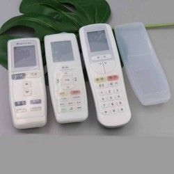 Caso protetor da tampa da luva do vário silicone transparente de alta qualidade do tamanho para o controlo a distância da tevê/condicionador de ar