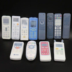 Controlador remoto Silicone Protective Cover /Case/Sleeve do vário condicionador de ar remoto da tevê do espaço livre do estilo