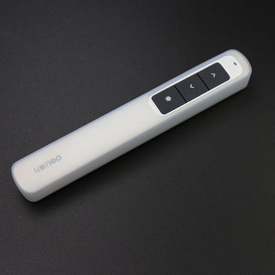 Tampa protetora do silicone para a pena do ponteiro do laser do SUPERMERCADO FINO/pena sem fio do apresentador/apresentador do projetor/cambiador de corrediça