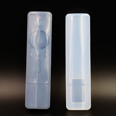 Tampa remota de silicone durável à prova de óleo inodora anti-gota cor transparente