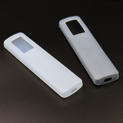 Tampa remota de silicone durável à prova de óleo inodora anti-gota cor transparente