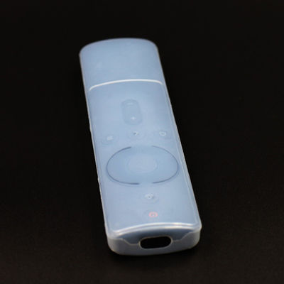 Tampa remota de silicone durável à prova de óleo inodora anti-gota cor transparente