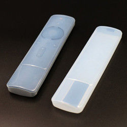 Tampa remota de silicone durável à prova de óleo inodora anti-gota cor transparente