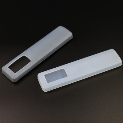 Tampa protetora do silicone claro alto/caixa de controle remoto para a tevê 4A MiBox 4 de Xiaomi